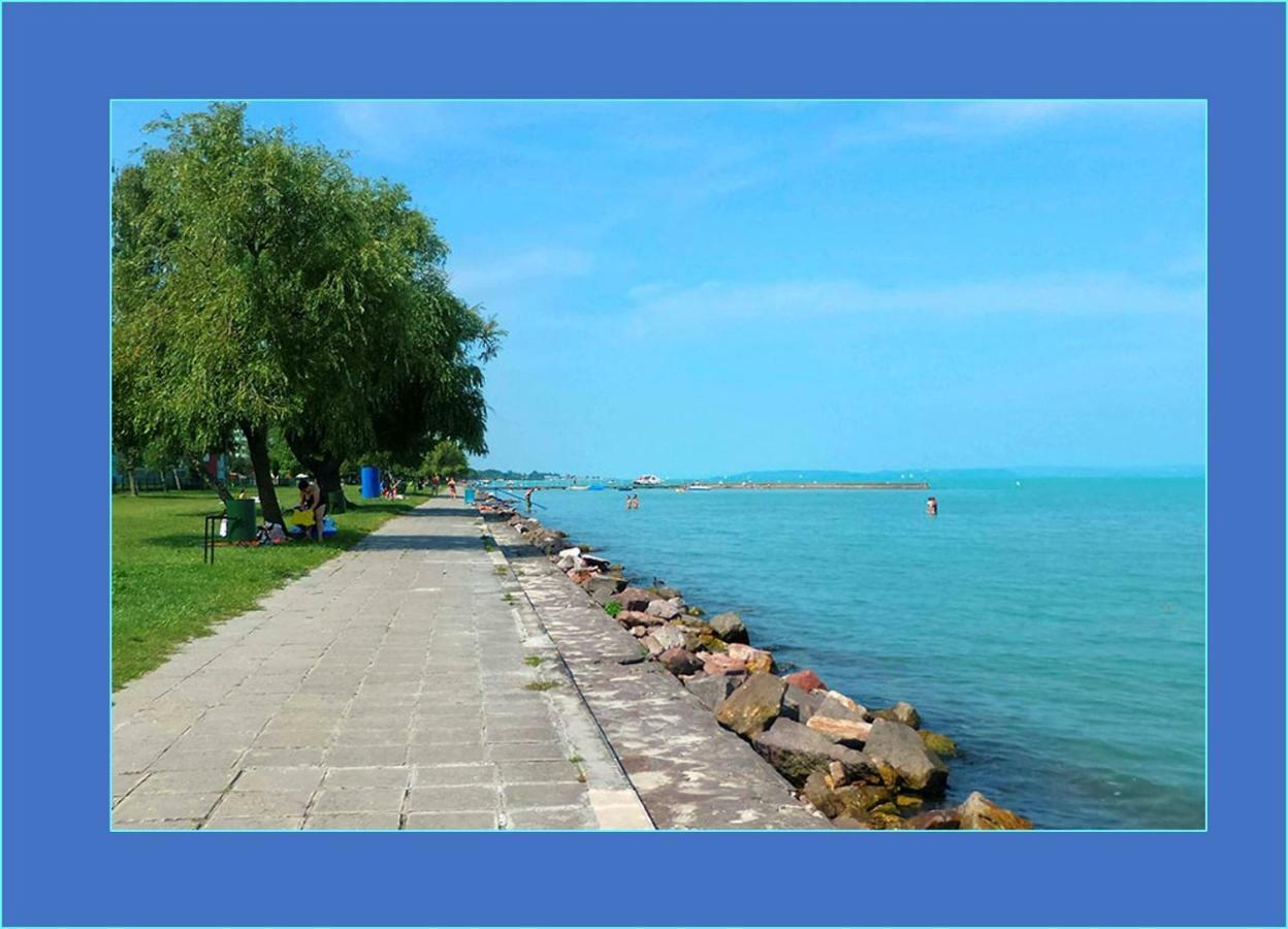 Hunor House Villa Siófok Buitenkant foto